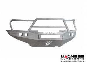 Toyota Tacoma Stealth Front Non-Winch Bumper Lonestar Guard - Raw Steel